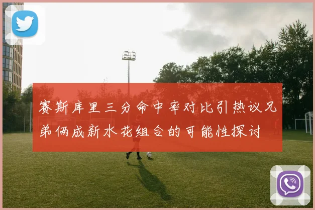 赛斯库里三分命中率对比引热议兄弟俩成新水花组合的可能性探讨